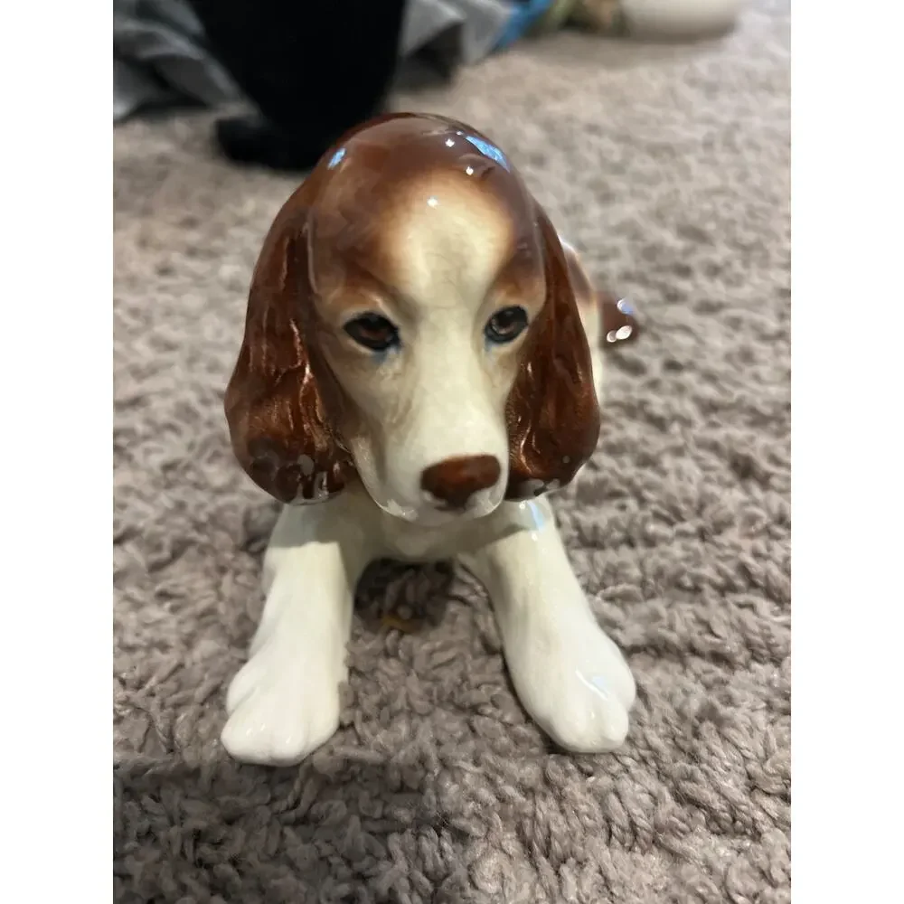 vintage Springer Spaniel Made in England by Sylvac